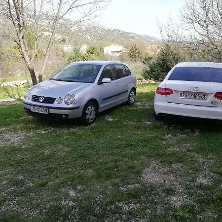 Apartman Majstorovic Seline Exterior foto
